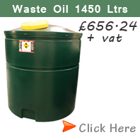 1450 Litre Oil Tank
