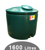 1600 Litre Oil Tank
