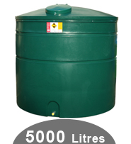 5000 Litre Oil Tank