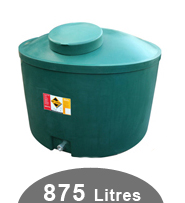 875 Litre Oil Tank