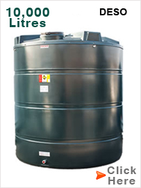 10000 Ltr Round Bunded Heating Oil Tank