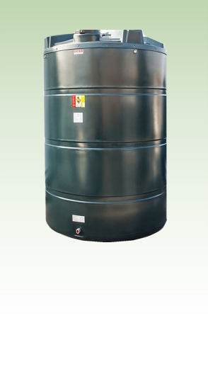 10000 Ltr Round Bunded Heating Oil Tank