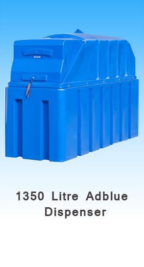 Adblue Dispenser 1350 litres