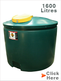 Ecosure Waste Oil Tank 1600 Litres