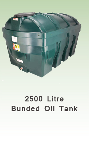 Deso 2500 Litre Bunded Oil Tank