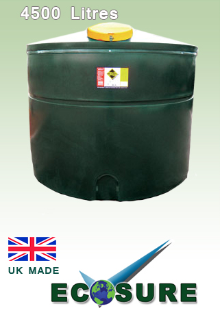 Ecosure 4500 Litre Waste Oil Tank