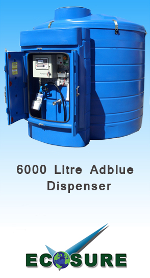 Ecosure 6000 Litre Adblue Dispenser