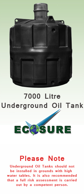 Ecosure 7000 Litre Underground Oil Tank