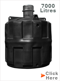 Ecosure 7000 Litre Underground Oil Tank