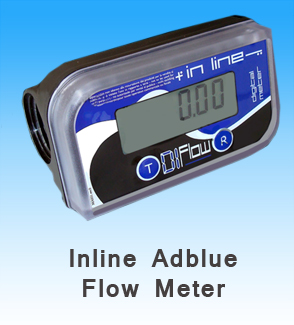 Digital Flow Meter For Adblue Battery
