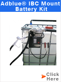 Adblue IBC Mount Battery Kit