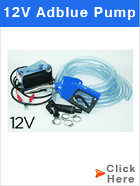 12V Adblue Pump Kit with Automatic Nozzle