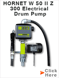 HORNET W 50 II Z 300 Electrical Drum Pump