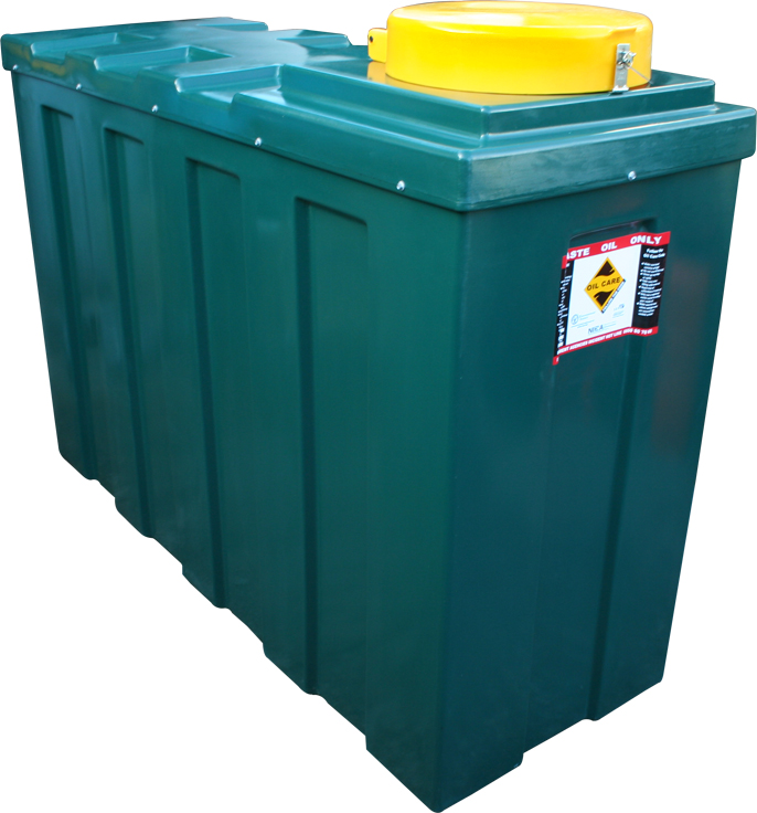 Ecosure Waste Oil Tanks 1100 litres
