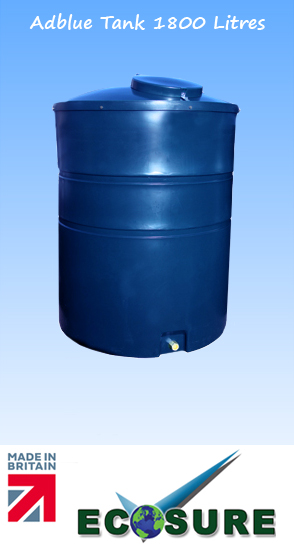 Adblue Storage Tank 1800 Litres 