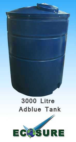Adblue 3000 Litre Storage Tank