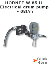 HORNET W 85 H Electrical drum pump - 68l/m