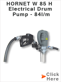 HORNET W 85 H Electrical drum pump - 84l/m