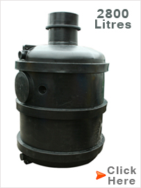 Ecosure 2800 Litre Underground Oil Tank